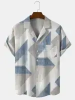 Camisa Estampada
