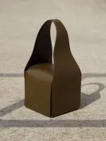 Bolsa Marron Escuro