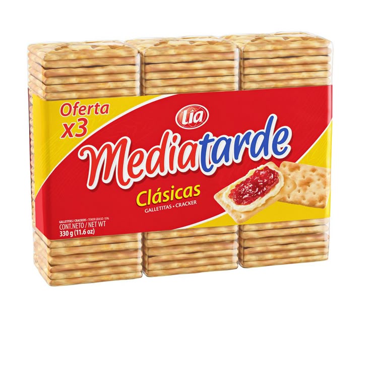 Bolacha 3x1