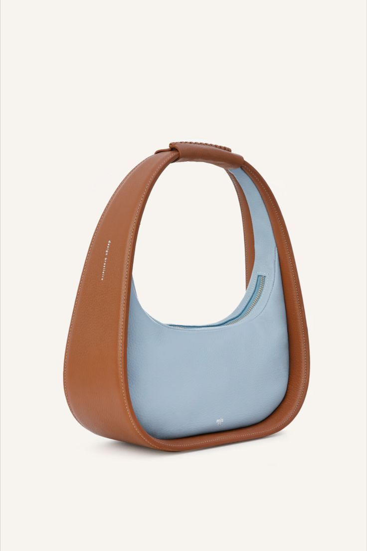 Bolsa de Mao Azul