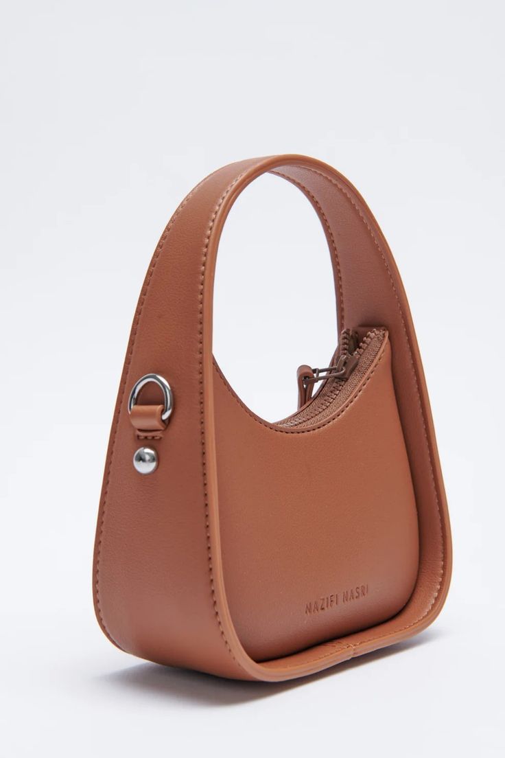 Bolsa de Mao de Couro