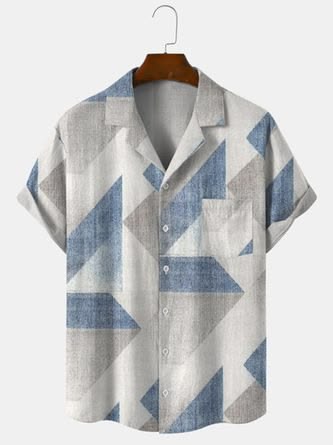 Camisa Estampada