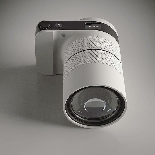 Camera Fotografica Branca
