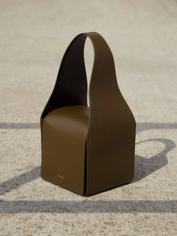 Bolsa Marron Escuro
