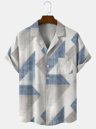 Camisa Estampada